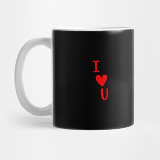 I Love You Abc Alphabet Teacher Day He Mug